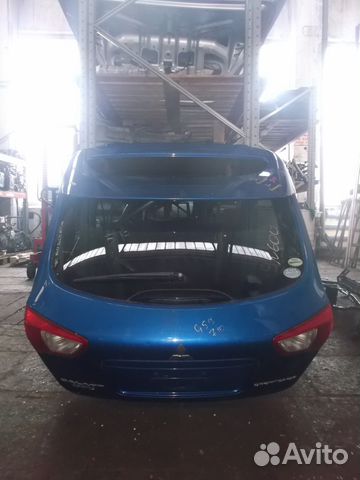 Крышка багажника Mitsubishi Lancer 10 Хэтчбек Крышка багажника Mitsubishi Lancer 10 Хэтчбек