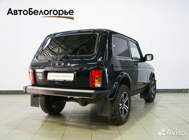 LADA 4x4 (Нива) 1.7 МТ, 2018, 13 400 км