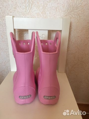 Сапоги резиновые crocs Сапоги резиновые crocs