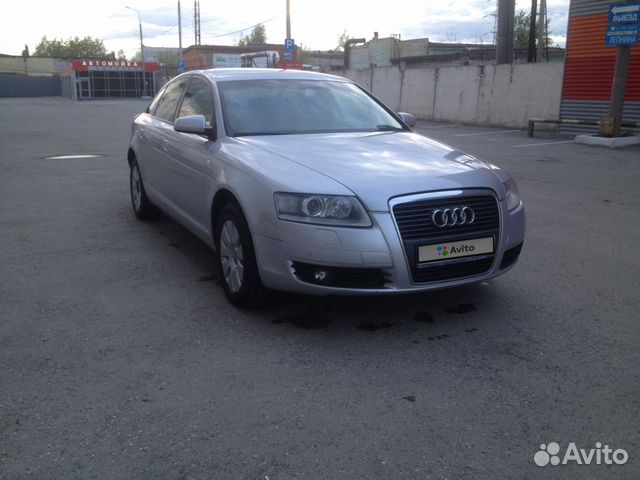 Audi A6 2.0 CVT, 2008, 162 000 км