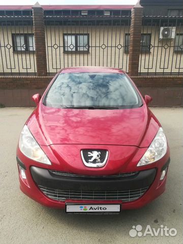 Peugeot 308 1.6 AT, 2010, 120 000 км