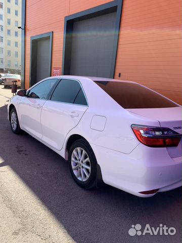 Toyota Camry 2.0 AT, 2016, 64 000 км