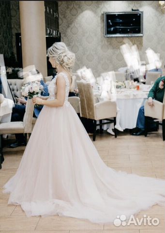 Вечернее, свадебное платье