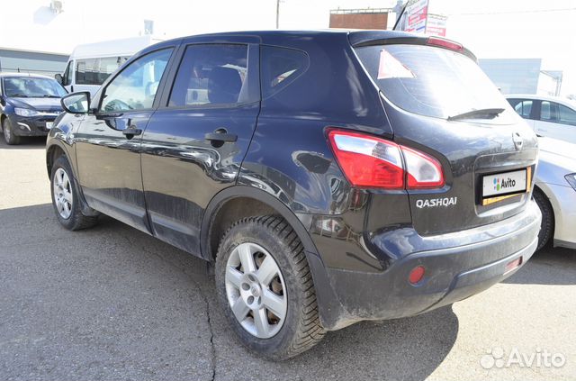 Nissan Qashqai 1.6 МТ, 2013, 55 555 км