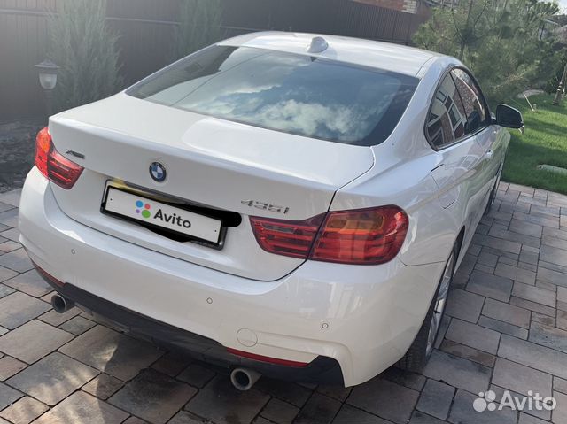 BMW 4 серия 3.0 AT, 2014, 111 000 км
