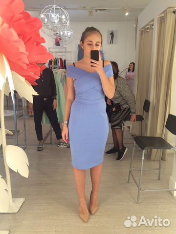 Платье коктейльное Dulcis Shop Платье коктейльное Dulcis Shop