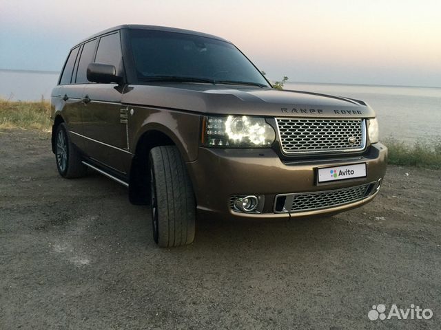 Land Rover Range Rover 4.4 AT, 2012, 92 000 км