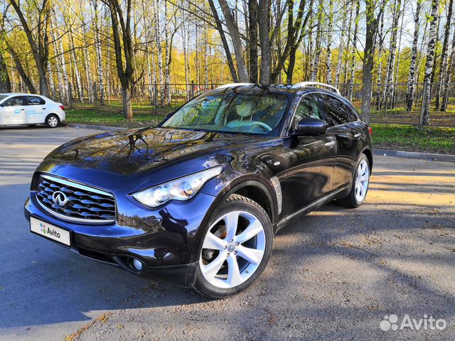 Infiniti FX35 3.5 AT, 2008, 170 000 км