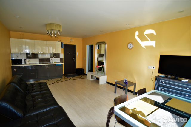 2-к квартира, 52 м², 12/16 эт. 2-к квартира, 52 м², 12/16 эт.