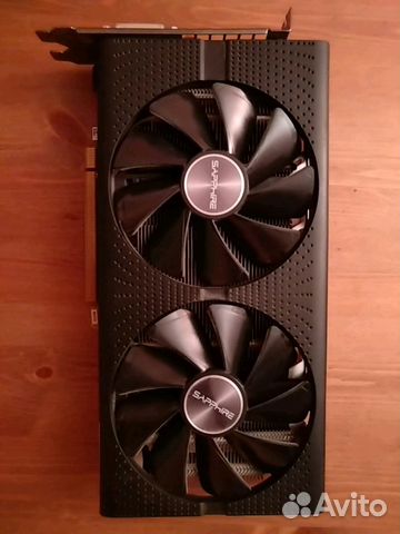 Видеокарта Sapphire Radeon RX580 4g Pulse