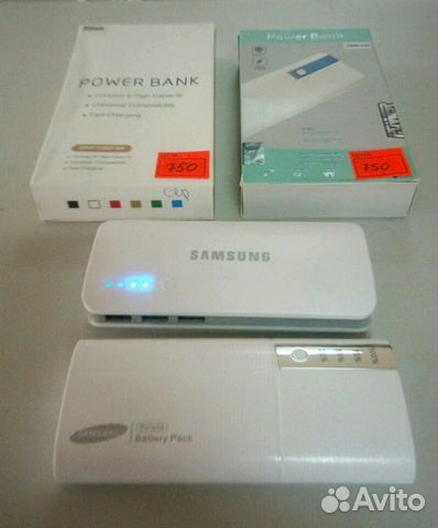 Новые PowerBank SAMSUNG