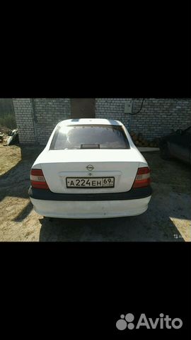 Opel Vectra 1.8 AT, 1997, 167 000 км