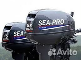Мотор 40 л.с 2т SEA-PRO