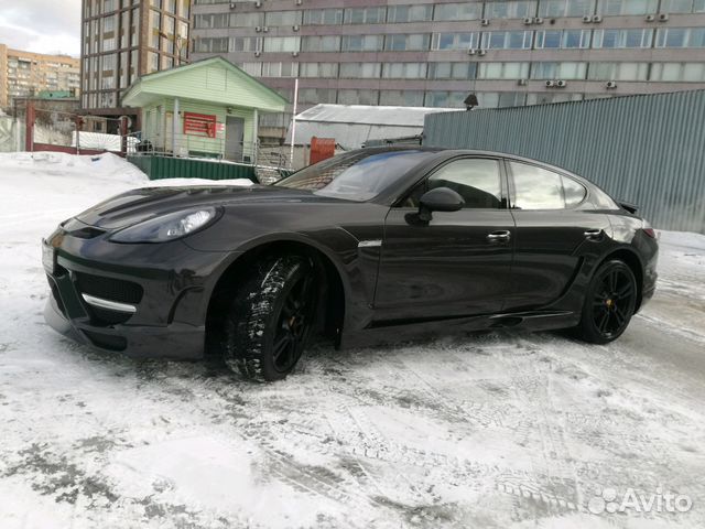 Обвес panamera порше панамера Обвес panamera порше панамера