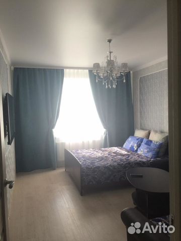 

1-к. квартира, 38,5 м², 1 кровать