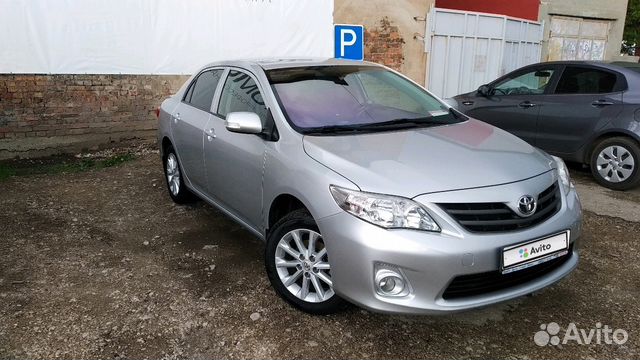 Toyota Corolla 1.6 МТ, 2011, 120 000 км