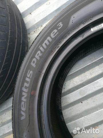 1 шина R16 205/55 Hankook Ventus Prime3