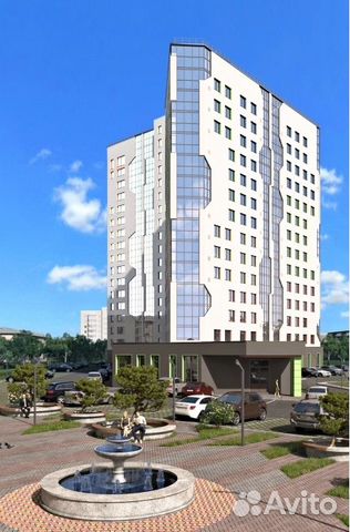2-к квартира, 67.3 м², 13/14 эт.