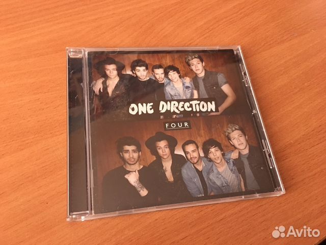 Cd диск one direction