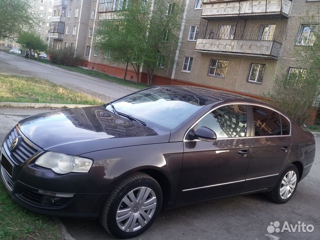 Volkswagen Passat 2.0 AT, 2007, 103 000 км