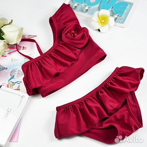 Купальник для девочки 104-110 см