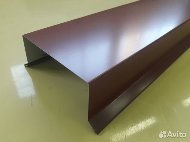 Парапет кровельный 90*230*90 RAL 3009 Парапет кровельный 90*230*90 RAL 3009