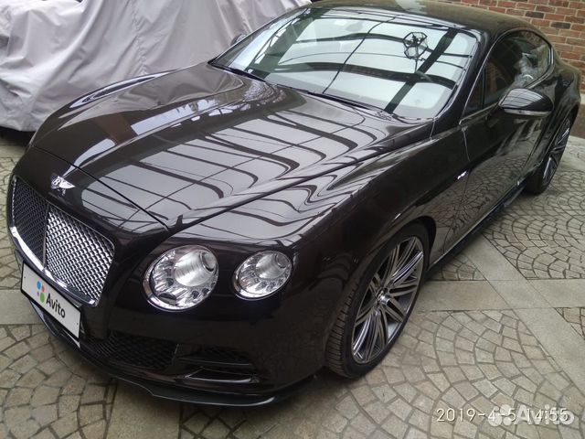 Bentley Continental GT 6.0 AT, 2012, 12 380 км