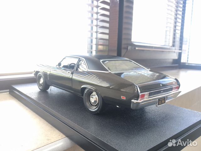 1/18 ertl 1969 Chevrolet Nova SS396