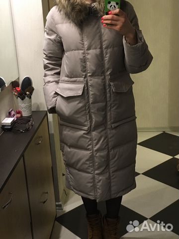 Пуховик женский новый Пуховик женский новый