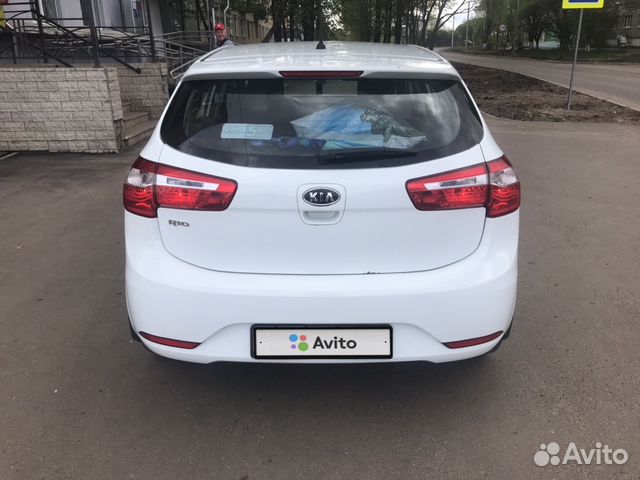 KIA Rio 1.4 МТ, 2012, 118 540 км