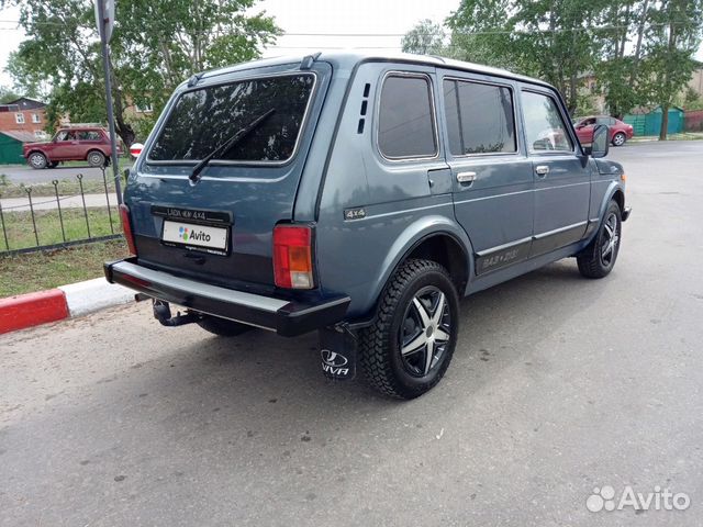 LADA 4x4 (Нива) 1.7 МТ, 2009, 74 000 км