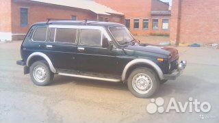 LADA 4x4 (Нива) 1.7 МТ, 1996, 150 000 км