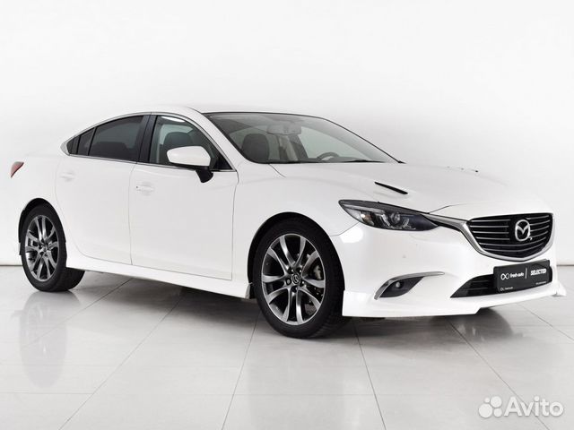 Mazda 6 2.5 AT, 2016, 61 005 км