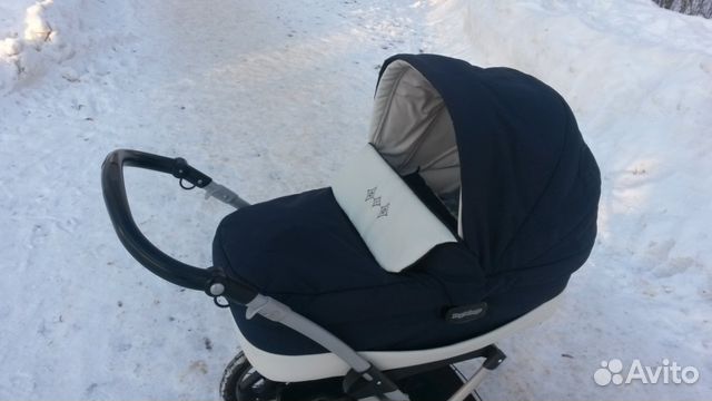 Коляска Peg-Perego Culla Auto Cristal