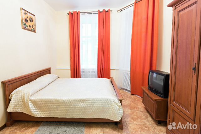 

2-к. квартира, 45 м², 3 кровати