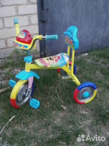 Велосипед детский трёхколёсный продаётся