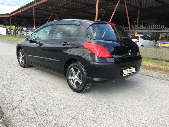 Peugeot 308 1.6 AT, 2010, 117 000 км