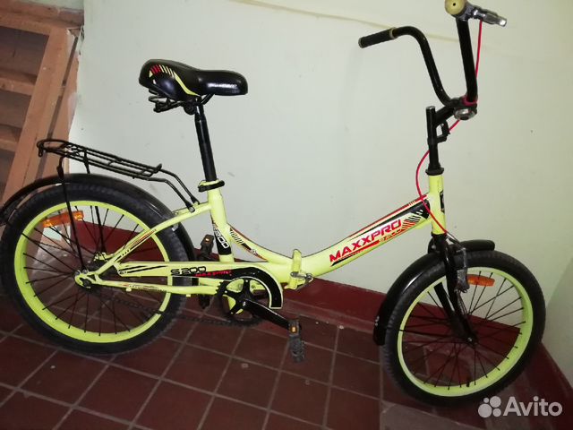 Велосипед maxxpro
