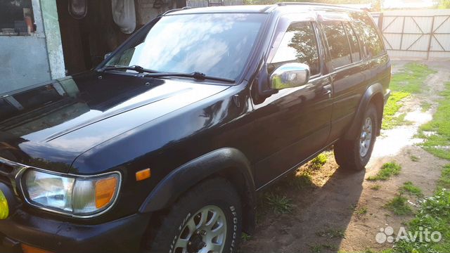 Nissan Terrano 2.7 AT, 1997, 260 000 км