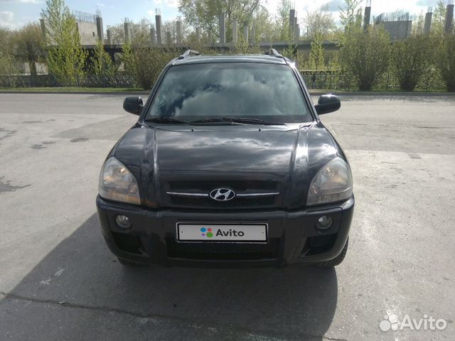 Hyundai Tucson 2.0 AT, 2006, 240 000 км