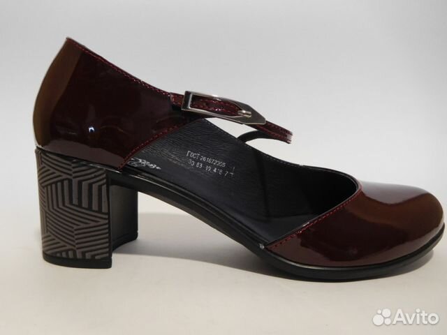 Очаровательные туфли кожа/лак новые, фирмы Valeria Очаровательные туфли кожа/лак новые, фирмы Valeria