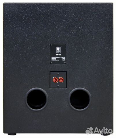 Eurosound SB-100 сабвуфер пассивный с доставкой Eurosound SB-100 сабвуфер пассивный с доставкой