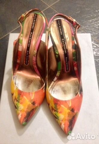 Босоножки baldinini 38р