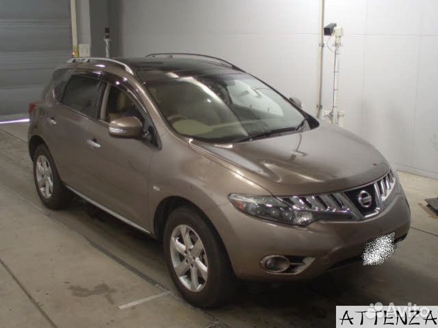 Nissan Murano Z 51 / Ниссан Мурано 51В разборе Nissan Murano Z 51 / Ниссан Мурано 51В разборе