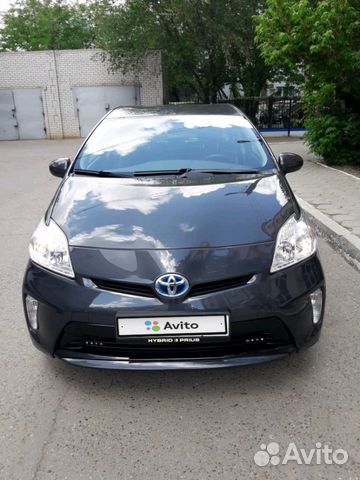 Toyota Prius 1.8 CVT, 2012, 47 000 км