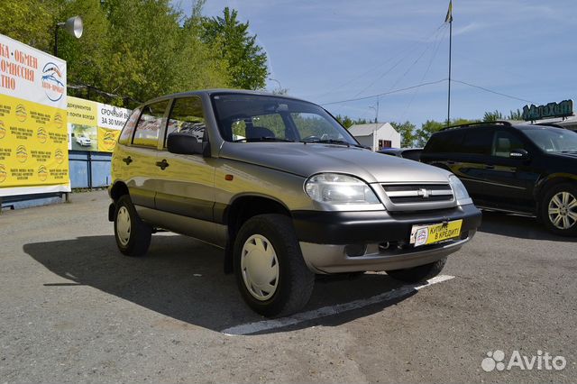 Chevrolet Niva 1.8 МТ, 2008, 137 000 км