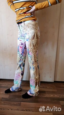 Брюки roberto cavalli