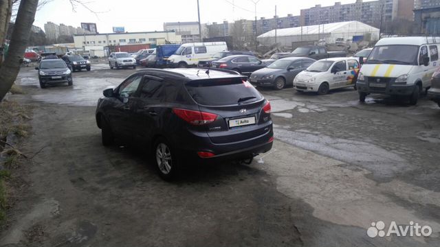 Hyundai ix35 2.0 AT, 2010, 179 000 км