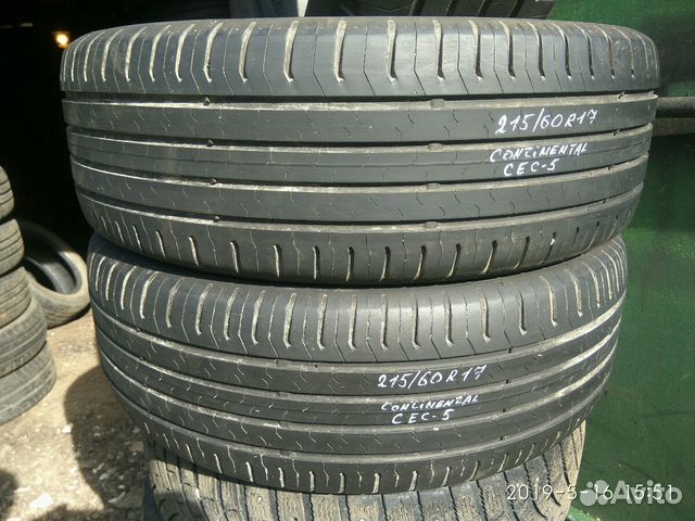 215/60/17 R17 ContiEcoContact-5. (6-5д) 215/60/17 R17 ContiEcoContact-5. (6-5д)