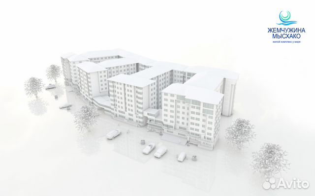 1-к квартира, 46 м², 4/8 эт.